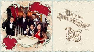 B5 - Happy Anniversary Official Lyrics Video