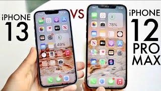 iPhone 13 Vs iPhone 12 Pro Max In 2024 Comparison Review