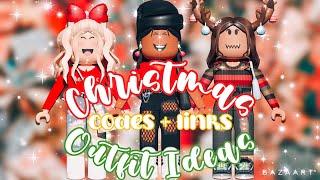 Aesthetic Christmas and Winter Outfit Codes and Links 2020-2021  Roblox Bloxburg