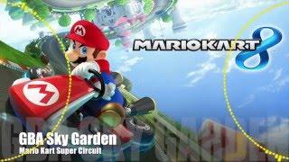 Mario Kart Fan Music -GBA Sky Garden- By Panman14