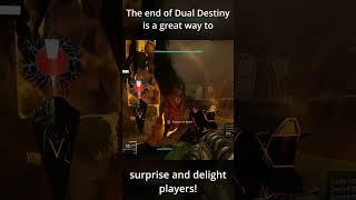 Dual Destinys ending is fun unexpected and we need more of it #destiny2