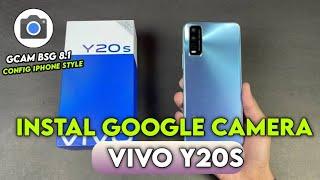 Terbaru ‼️ Tutorial Cara Pasang Gcam Terbaik Vivo Y20s  Google Camera vivo y20s