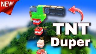 Minecraft TNT Duper 1.21 JavaBedrock