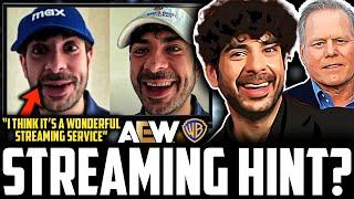 AEW Tony Khan MAX STREAMING DEAL HINT?  MAJOR NAME Planned For AEW All In  WWE Raw 1.641M Viewers