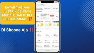 Cara Bayar Tagihan Listrik PLN Lewat Shopee 2024