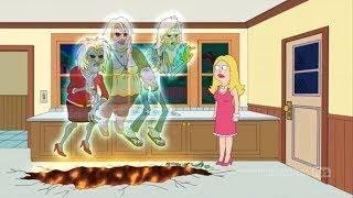 American Dad - Francine sends her evil friends to hell
