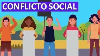 ¿Qué es un CONFLICTO SOCIAL y cuáles son sus causas? Tipos y ejemplos