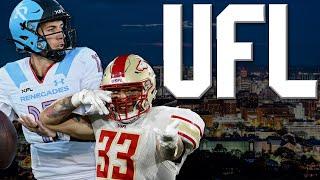 The United Football League is HERE... USFL and XFL MERGED