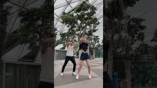 Dance in public with husband  #setmefree #twice #twicesetmefree