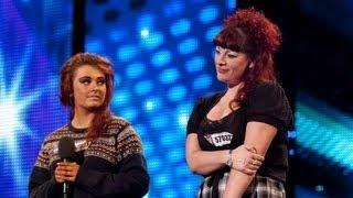 Like Mother Like Daughter sing Plan B She Said - Britains Got Talent 2012 - International version