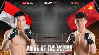 MANTAP RAMA SUPANDHI VS ZOU JINBO  FULL FIGHT ONE PRIDE MMA 79 KING SIZE NEW #4 BALI