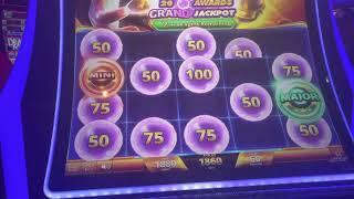 Big Win on minimum bet Turtle Lake Casino 