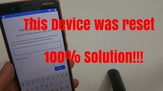 BOOM Nokia 5.1 TA-1075. Remove Google Account.Bypass FRP.