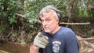 Metal Detecting In The River  Strange Finds