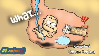 Kartun Terlucu di Indonesia Az Animasi  Funny cartoon