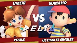 Delta 8.5 - Umeki Daisy Vs. Sumaho Ness Smash Ultimate - SSBU