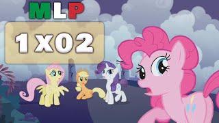 S1 Ep2 My Little Pony   Lamicizia è magica   Il ritorno dellarmonia   Parte 2