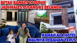 PERDANA ROOMTOUR RUMAH HASYA DI DEPOK RUMAHNYA SENYAMAN INI