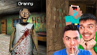 ZAGRAŁEM w GRANNY z WOJANEM i NOOBKIEM Granny Multiplayer