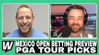 Mexico Open Betting Preview  PGA Tour Picks and Predictions  Tee Time from Vegas  April 27