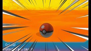 When You Catch a Legendary In a Pokeball