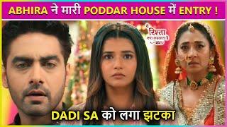 Madhav Brings Abhira Back In Poddar House Armaan Gets Happy  YRKKH