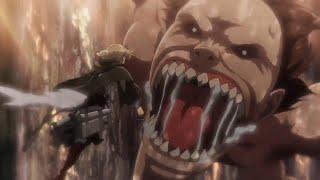 Attack on Titan S2  When ymir Ate Christa and Ran Away