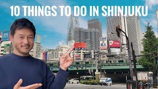 TOP 10 Things to Do in Shinjuku  Tokyo Japan Travel 2023