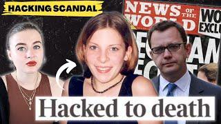 Journalists HACKED into murder victims phones  News of the World hacking scandal