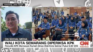 Wali Kota Semarang Diperiksa KPK