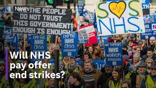 NHS strikes government U-turns with new pay offer