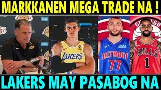 BREAKING Lakers May MEGA TRADE NA kay LAURI MARKKANEN NGAYONG OFFSEASON SA UTAH JAZZ