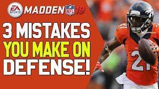 The Top 3 Mistakes You Are Making On Defense Madden 19 Tips