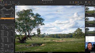 Live Editing Sessions - Capture One - 29th April 2021 Winter Sunset Trees Seascapes & Airports