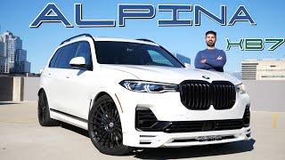 Is the Alpina XB7 The Best BMW SUV Ever?