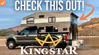 Truck Camper Rig Tour - Kingstar Camino \\ Would You Live In This Truck Camper?