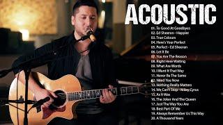 Acoustic 2023  The Best Acoustic Covers of Popular Songs 2023  Top Acoustic Songs Collection