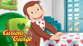 Curious George ️ Happy Valentines Day George ️ FULL EPISODE ️ Kids Cartoon ️ Kids Movies