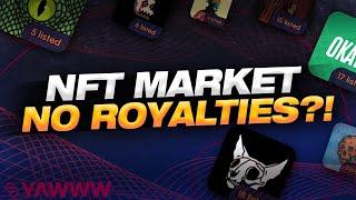 NFT marketplace without royalties? Flip only with profit