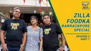 Foodka x Dada Boudi Biryani x Swastika Mukherjee  Foodka S08 E02P01  Barrackpore Special Episode