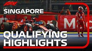 Qualifying Highlights  2024 Singapore Grand Prix