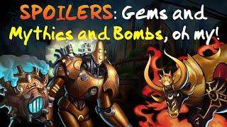 Gems of War Spoilers New Heroic Gems Mythic Friday The Sparkinator and More