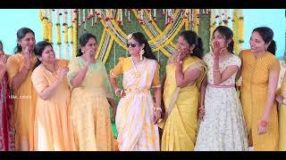 Best Bride Haldi Cinematic Promo  Harikas Haldi 16M_Colors  8328088709