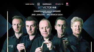 WATCH LIVE  2024 CHAMPIONSHIP LEAGUE SNOOKER  INVITATIONAL  TABLE 2