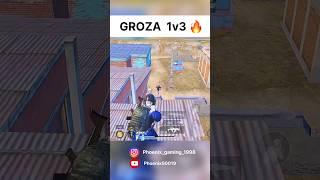 Groza power  @Sevou @Levinho @Feitzz #bgmi #pubgmobile #pubg #youtubeshorts #shorts