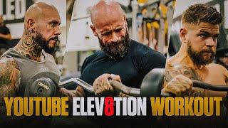 Youtube Elev8tion Workout Life With Wes Watson