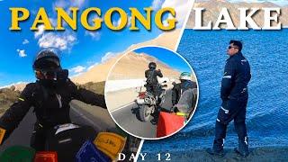 Ladakh trip Pangong Lake. day 12 vlog no 120