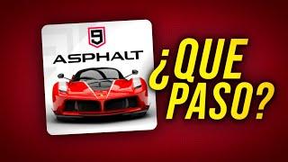 ¿QUE PASO CON ASPHALT 9?