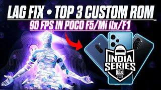 Top 3 Custom ROMs for 120 FPS in Poco F5 Mi 11x & Poco F1 • Best Custom rom in 2024