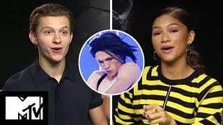 Tom Holland And Zendaya About Lip Sync Battle  Spider-Man Homecoming  MTV Movies